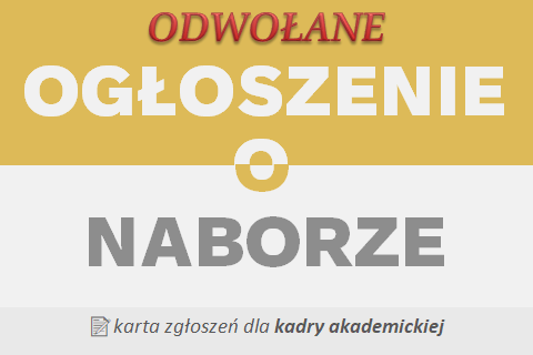 Nabór odwołany