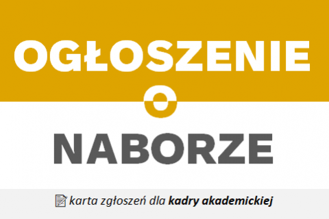 ogłoszenie o naborze